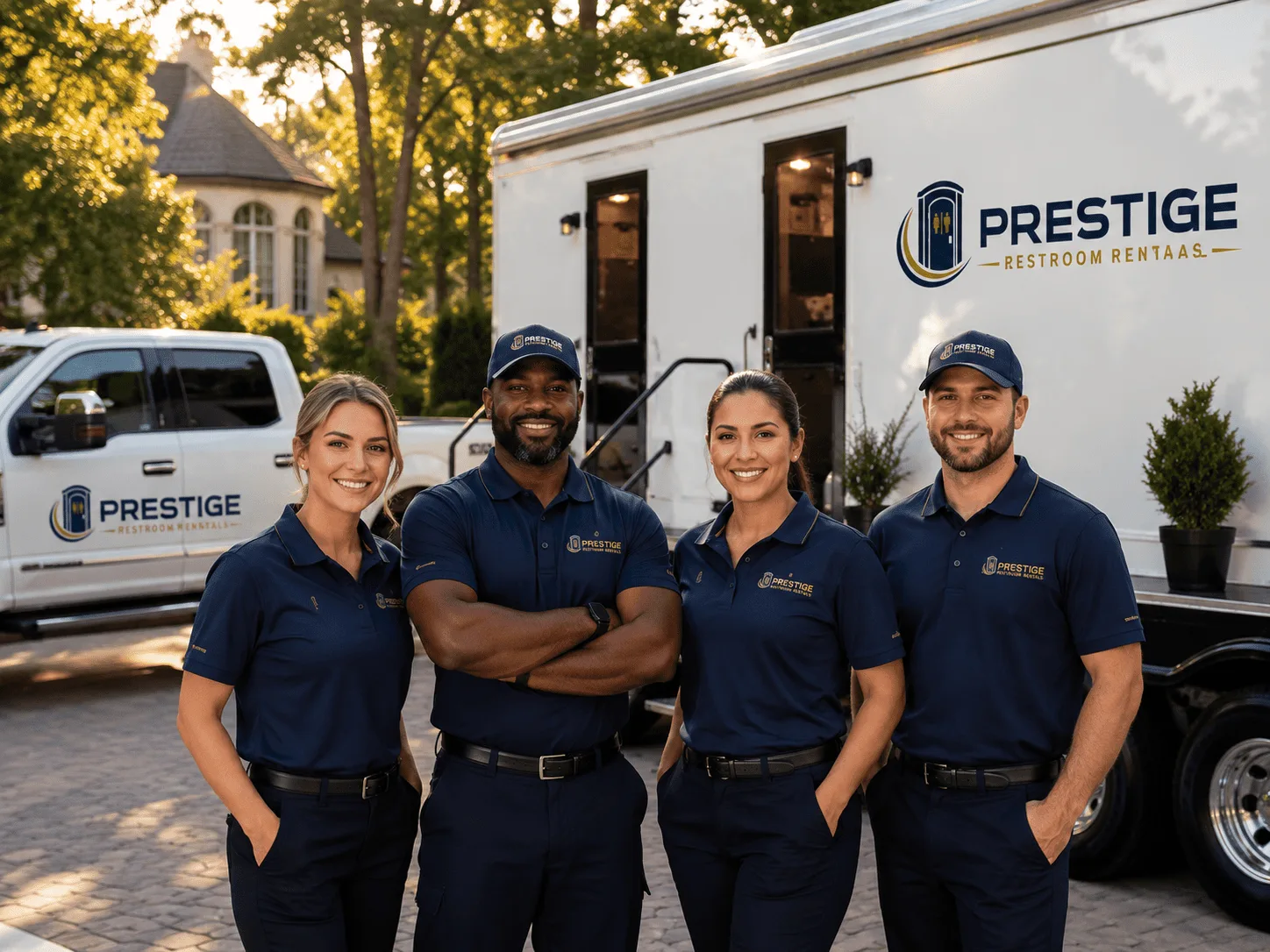 Trusted Luxury Portable Restrooms company in Linden, AL