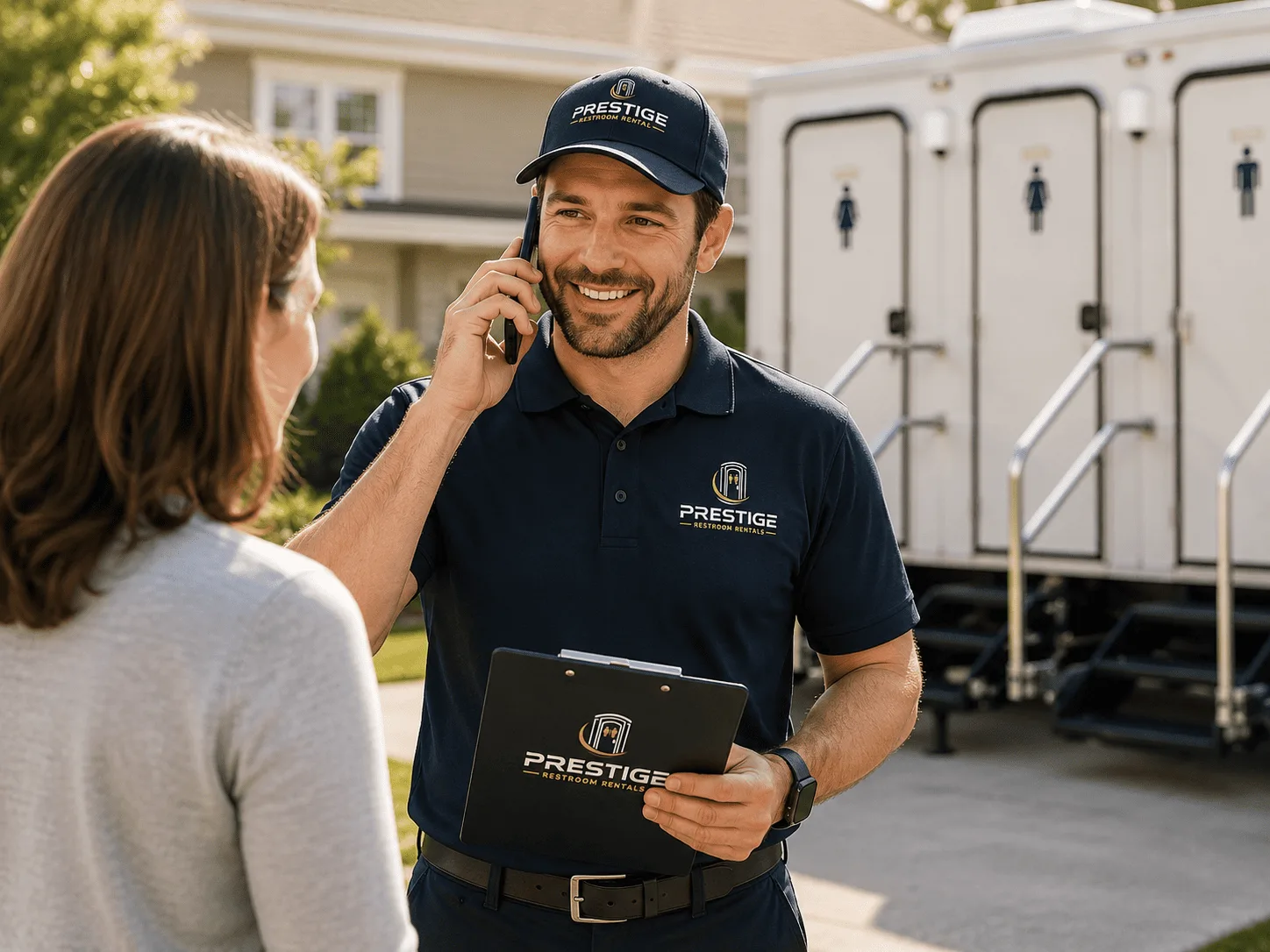 Luxury Portable Restrooms FAQs in Linden, AL